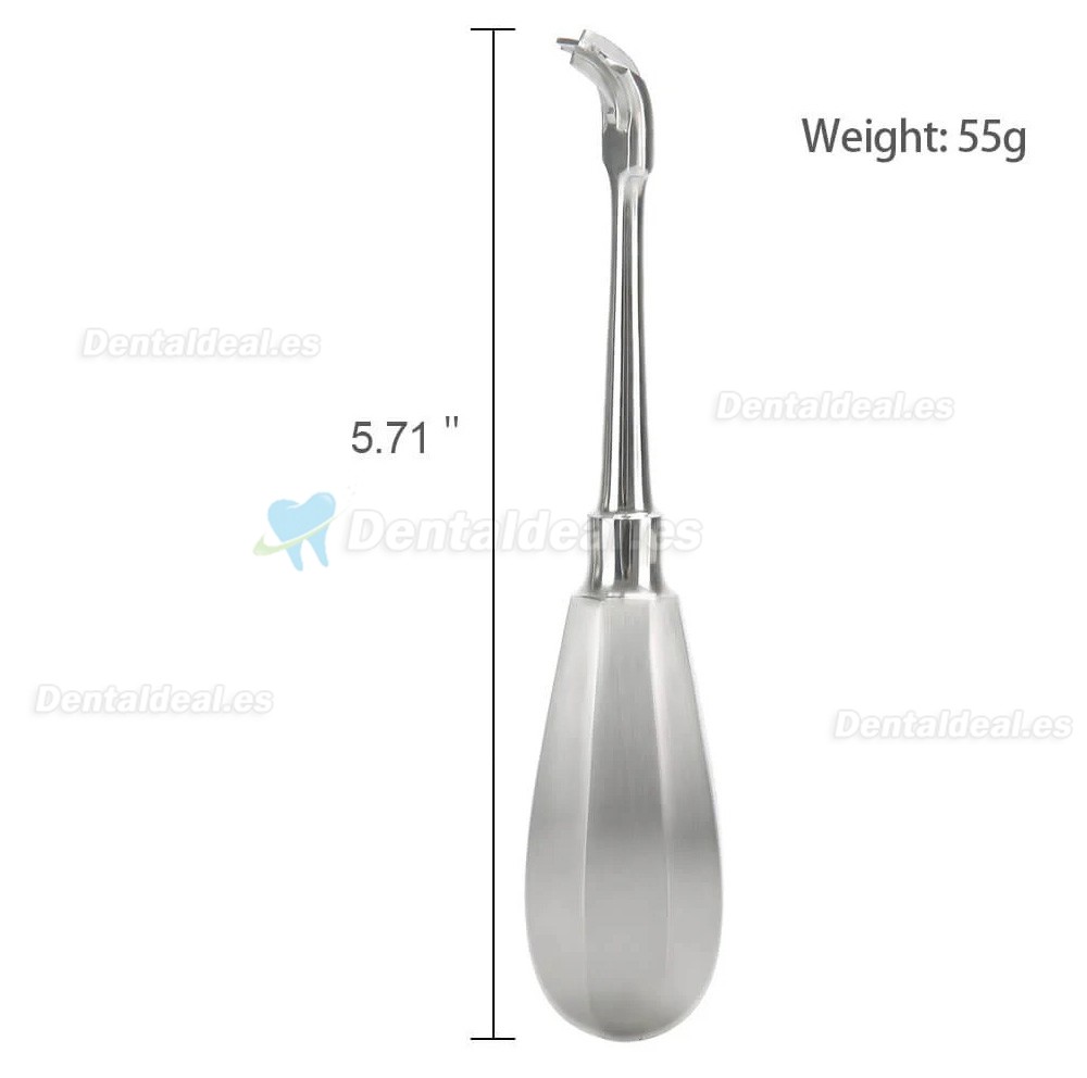 Extractor de Coronas Dentales Tipo Separador Cruzado para Coronas Rotas